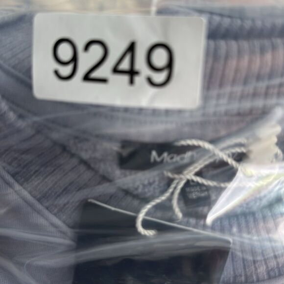 NWT Madhappy Women’s Lavender Local Optimist Fleece Crewneck Sweatshirt - Size L - Picture 10 of 10